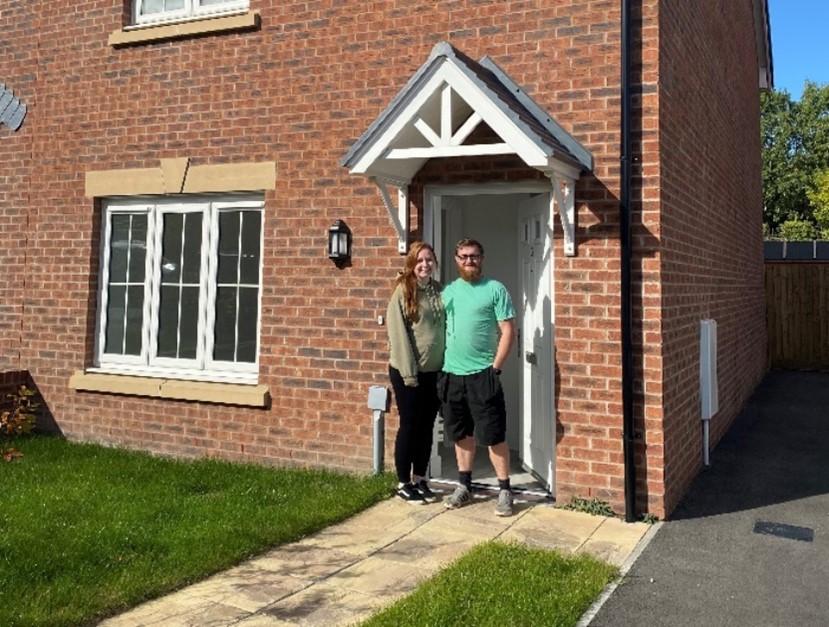 Residents enjoying new homes on site of former Penallta Colliery