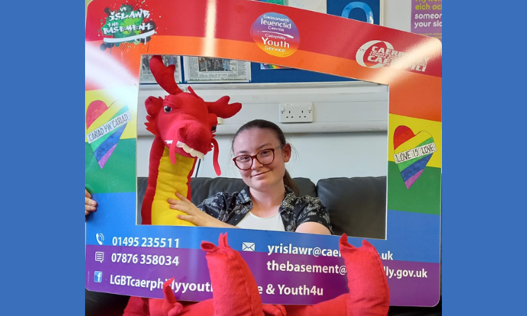 Caerphilly County Borough Council celebrates Youth Work Week