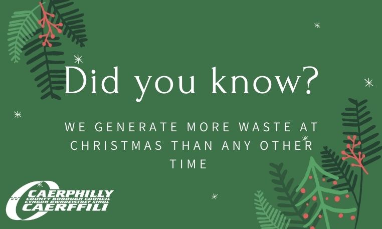Keep household waste to a minimum during the festive season