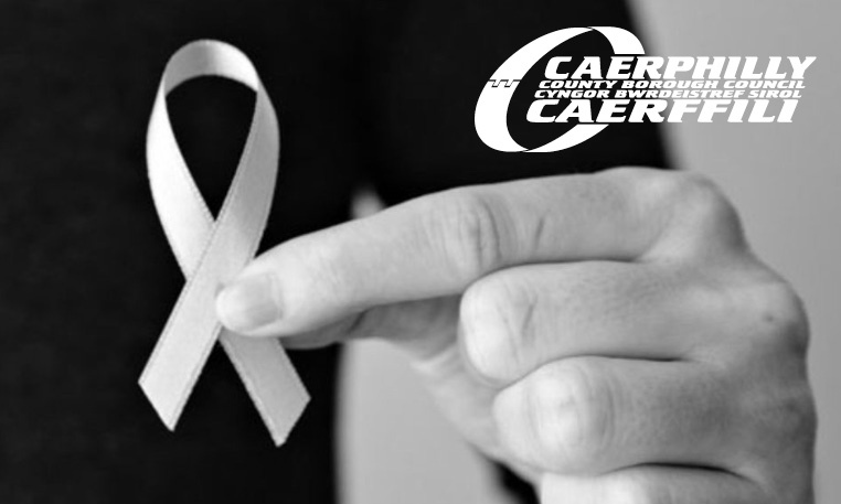 Support Gwent White Ribbon Day 2021 #30Challenge