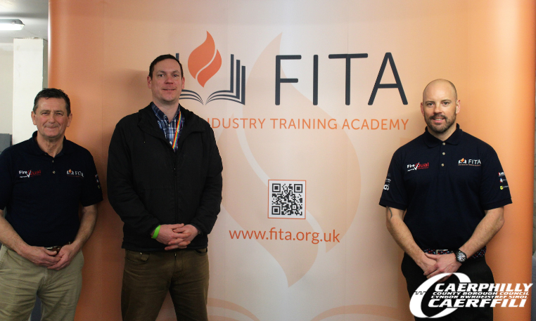 Fire Industry Training Academy Ltd (FITA) Supported by the UK Government and CCBC to Develop a Fire Safety Training Centre