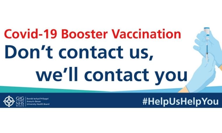 ​“Don’t contact us, we’ll contact you” says Health Board on Booster Vaccinations