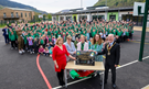 Ysgol Gymraeg Cwm Gwyddon officially opened by the Cabinet Secretary for Education