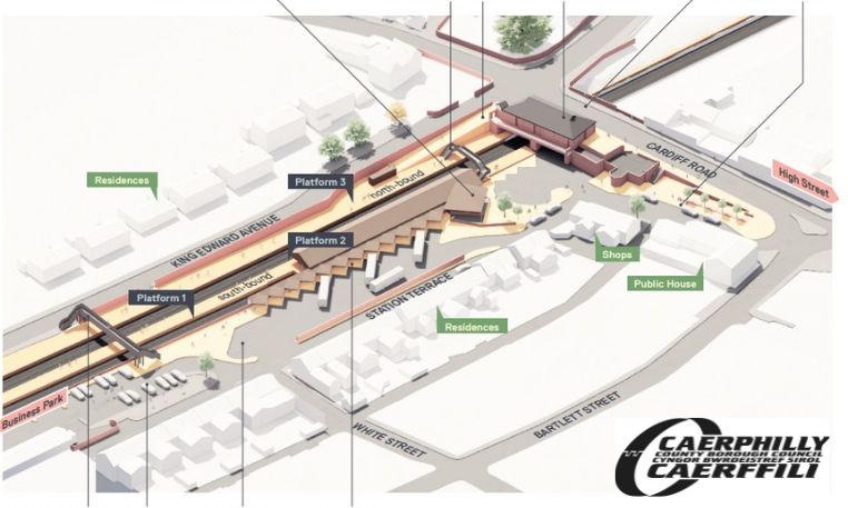 ​Have your say on the proposed Caerphilly Interchange