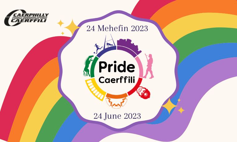 The countdown is on for Pride Caerffili 
