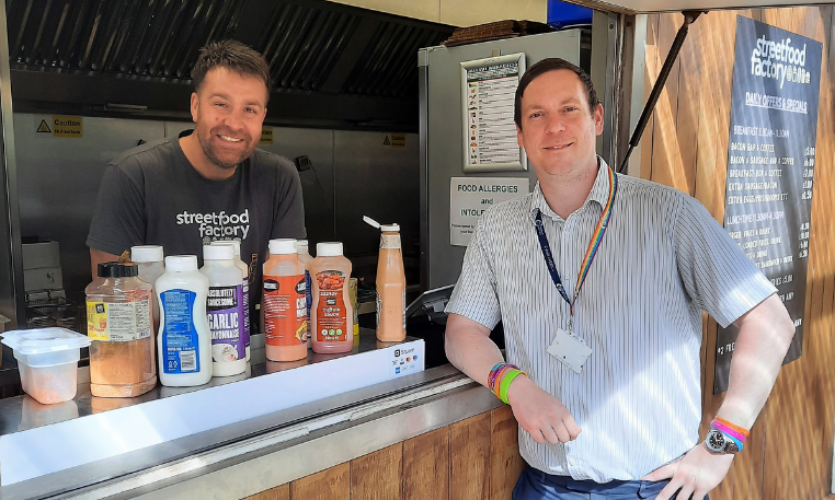 Street Food Factory: the local business thriving after being supported by CCBC and UK Government