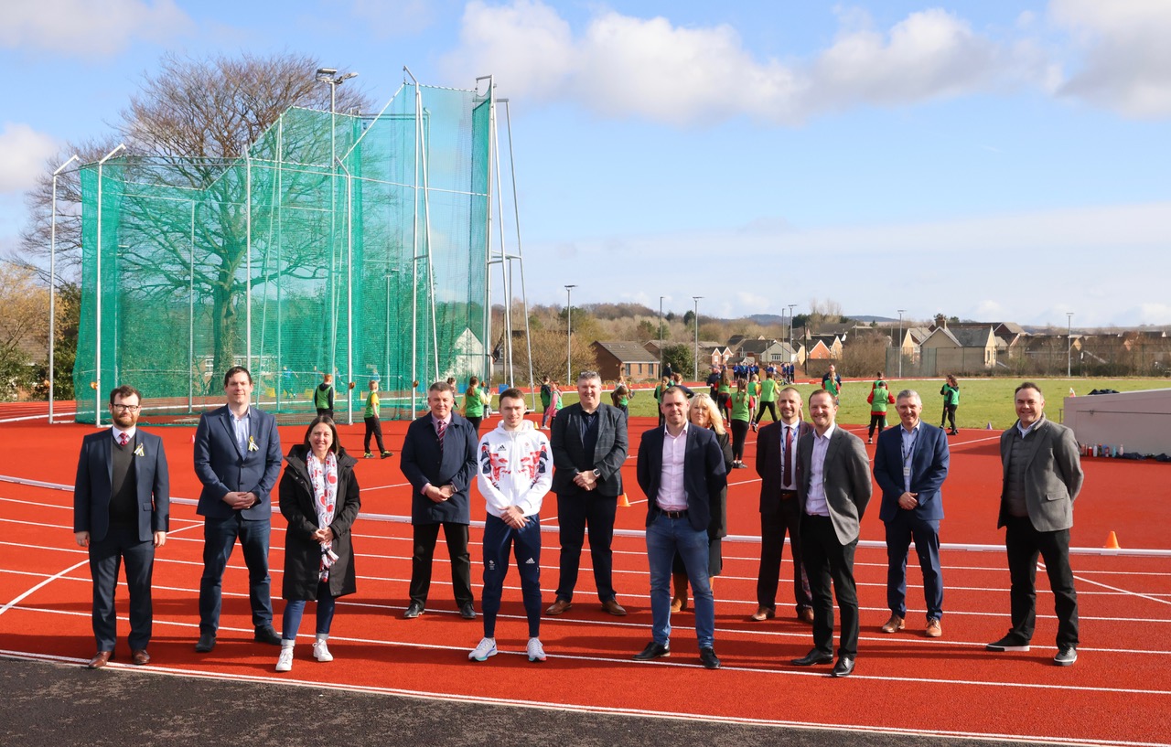 The Leader is thrilled to open the new Community Athletics Hub