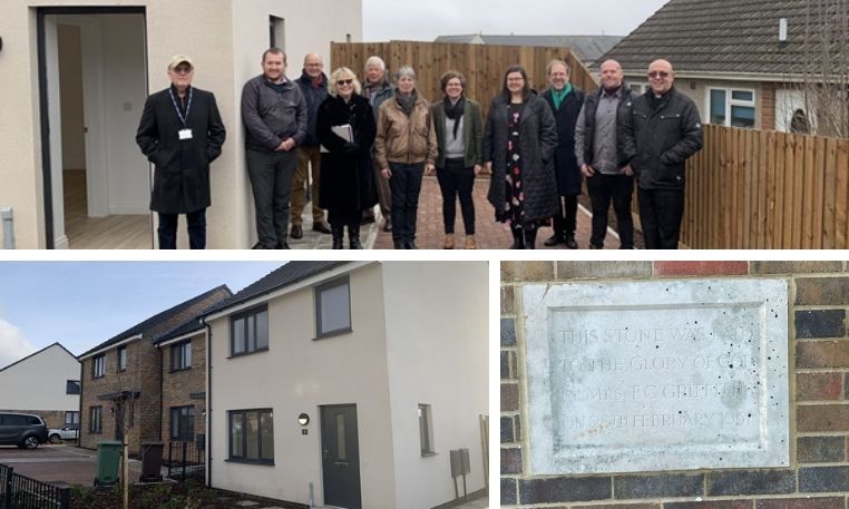 Site of former church provides new homes for seven families