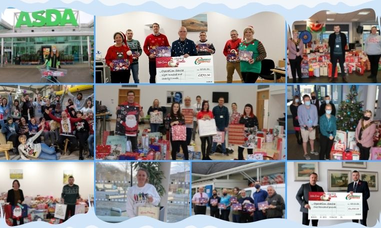 Another successful Operation Santa Appeal for 2021