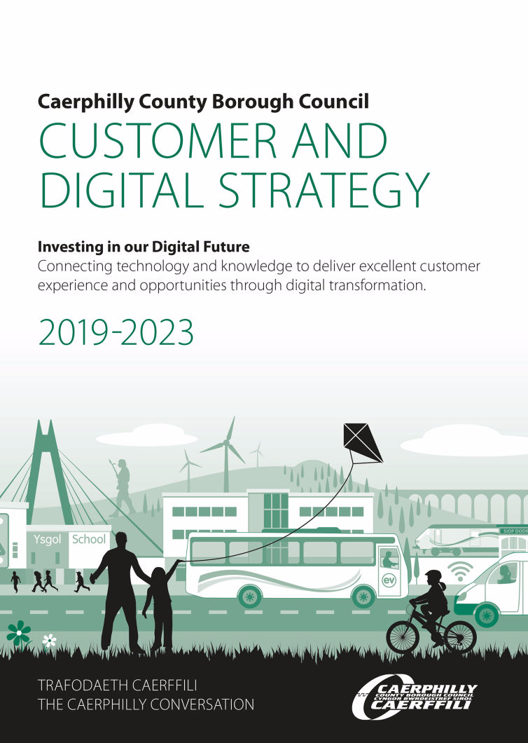 Image of Customer and Digital Strategy Document